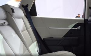 Kundenspezifische Auto-Hintertür-Aufbewahrungsbox für den neuen SUV MUFASA von OEM Beijing-Hyundai